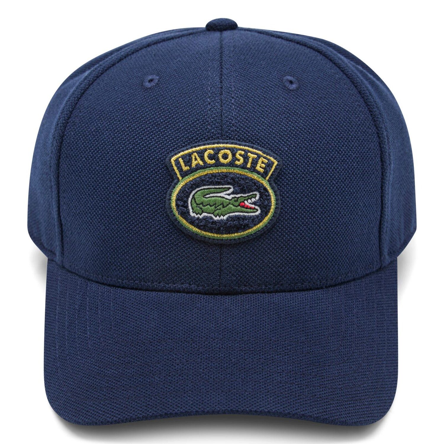 Lacoste Baseball Cap Lacoste Kinder Capdunkelblau marine navy mit Krokodil-Badge