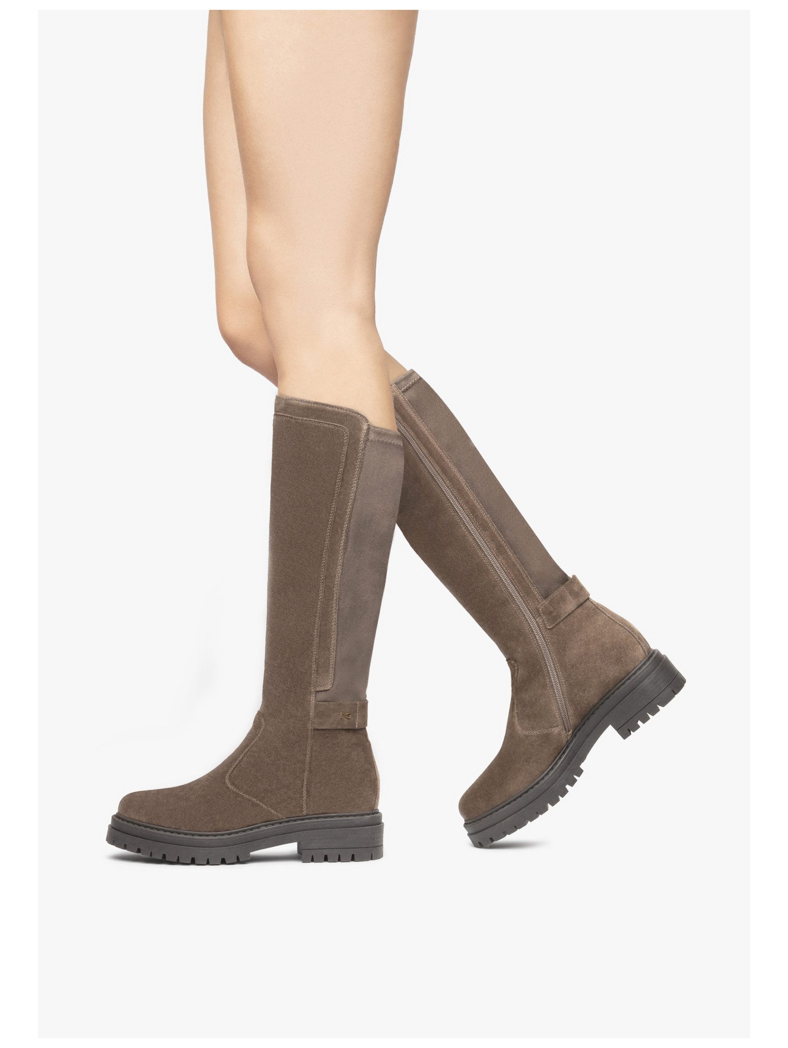 Nero Giardini Nero Giardini Stiefel Leder/Synthetik Stiefel