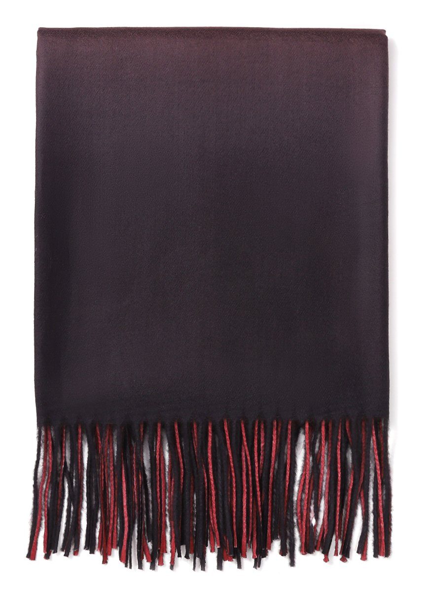 Modeschal Goodman mit Farben, Verarbeitung lebendigen Design Harmonie Schal hochwertige