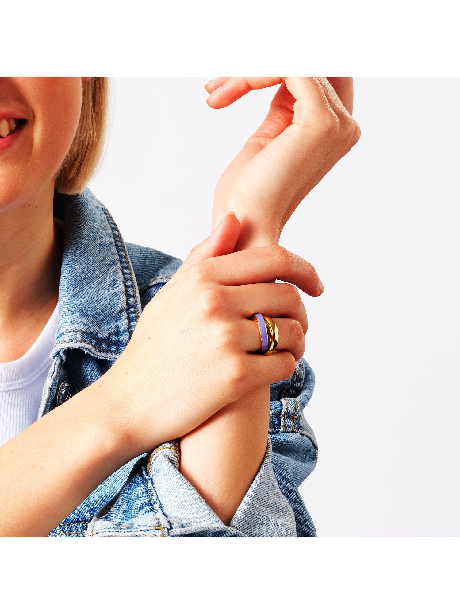 Esprit Fingerring ESPRIT Damen-Damenring... Esprit Fingerring ESPRIT Damen-Damenring...