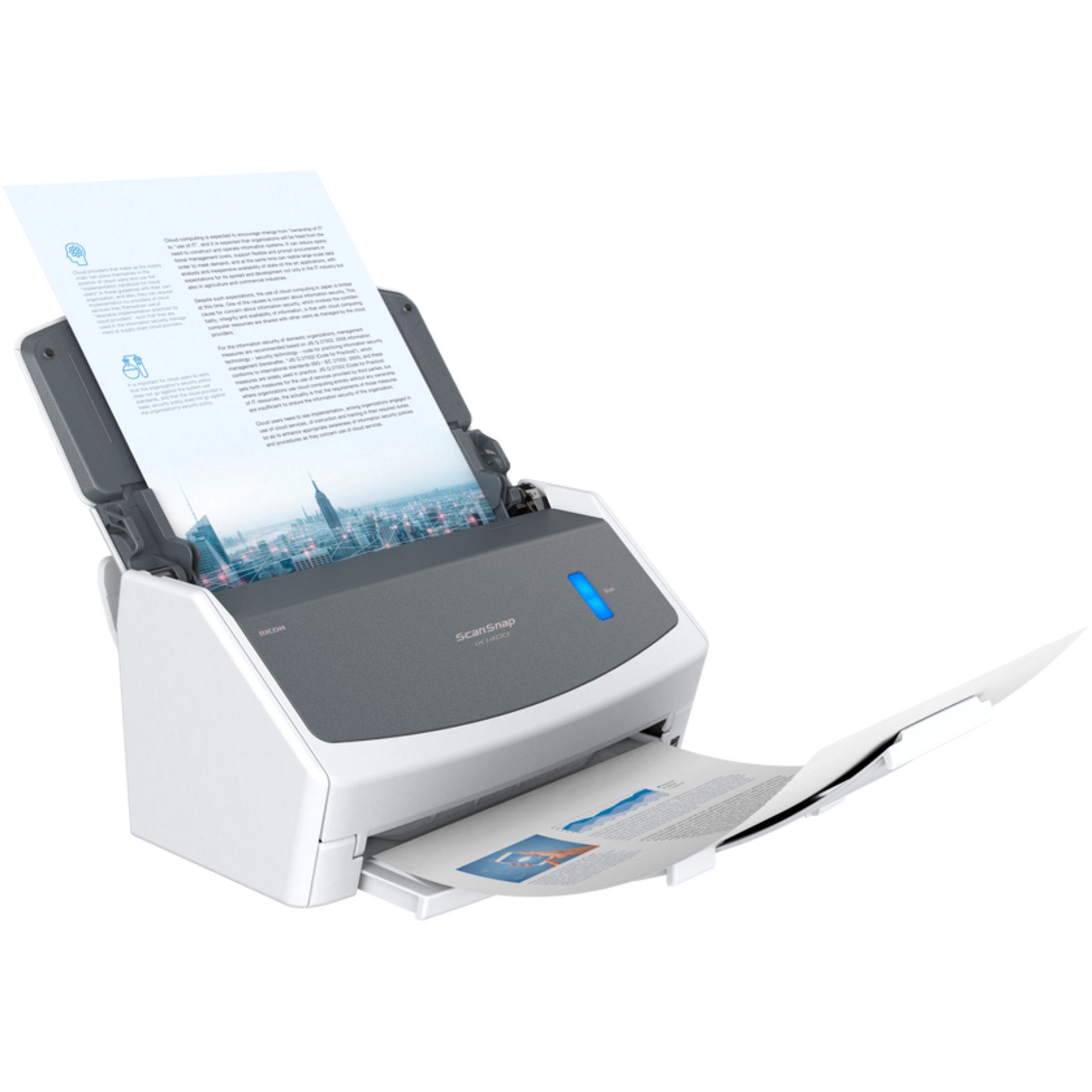 Ricoh ScanSnap iX1400, Einzugsscanner, (USB) Scanner