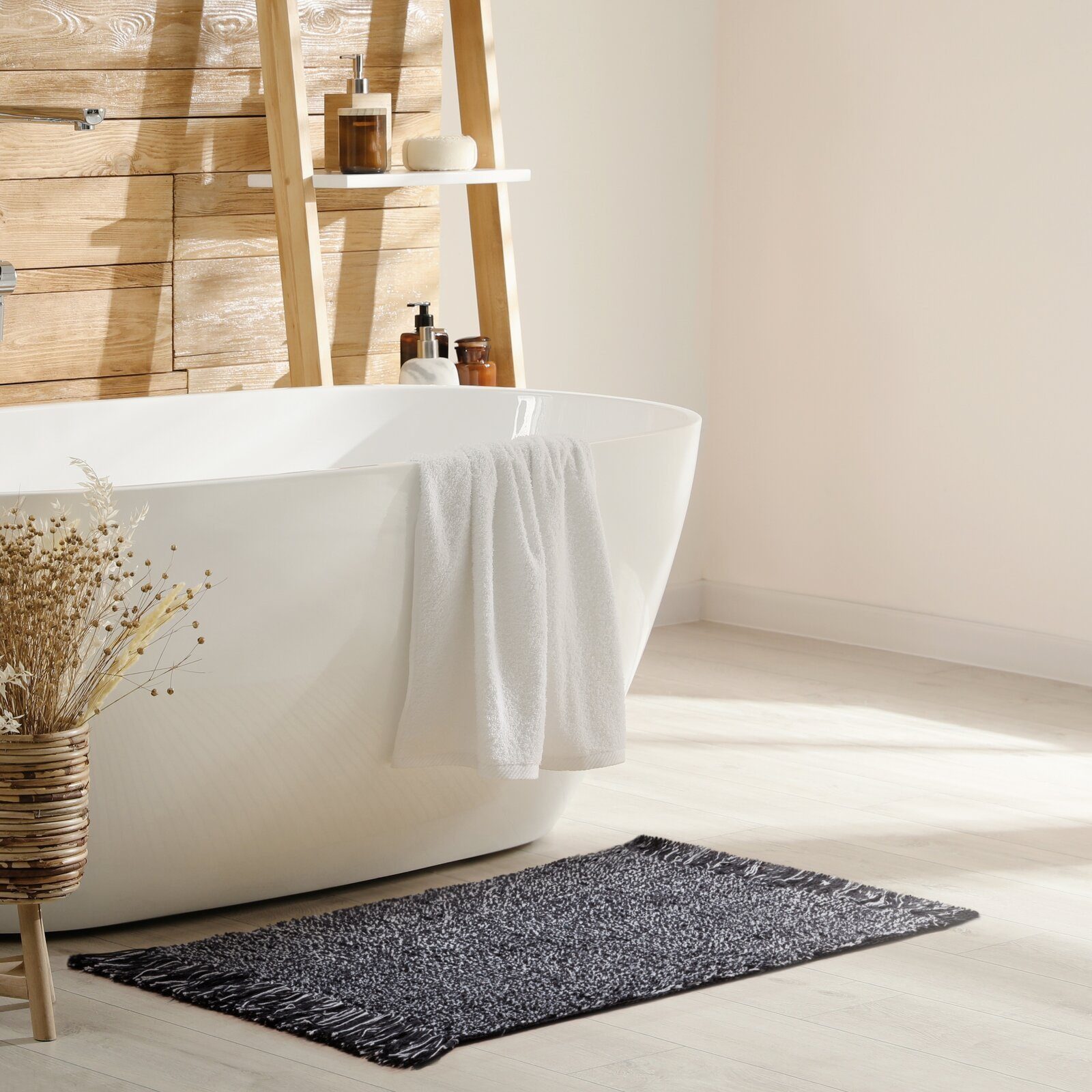 Eurofirany Badematte LANA, Badezimmer, Schlafzimmer, 60 günstig online kaufen