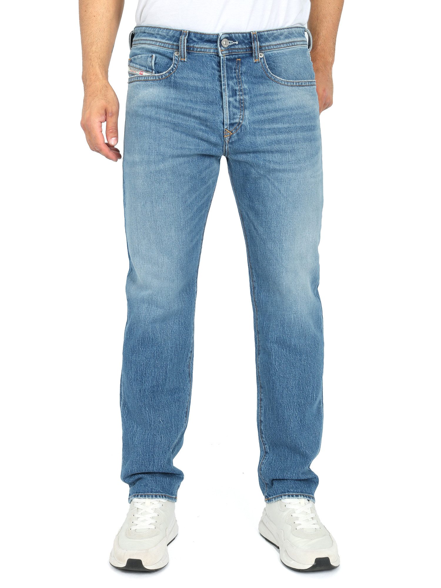 Diesel Tapered-fit-Jeans Regular Fit - BUSTER-X günstig online kaufen