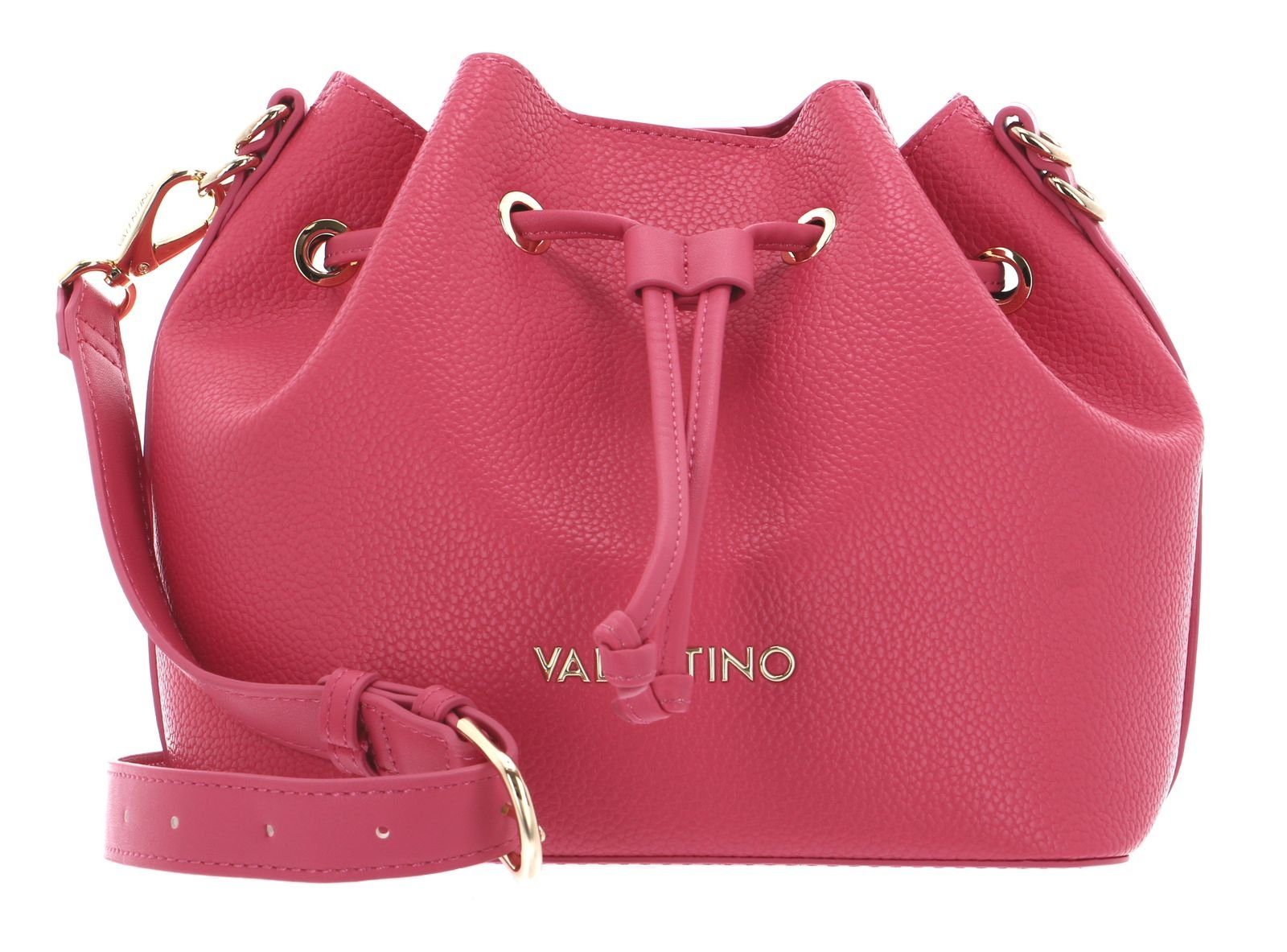 Valentino red bucket bag hotsell