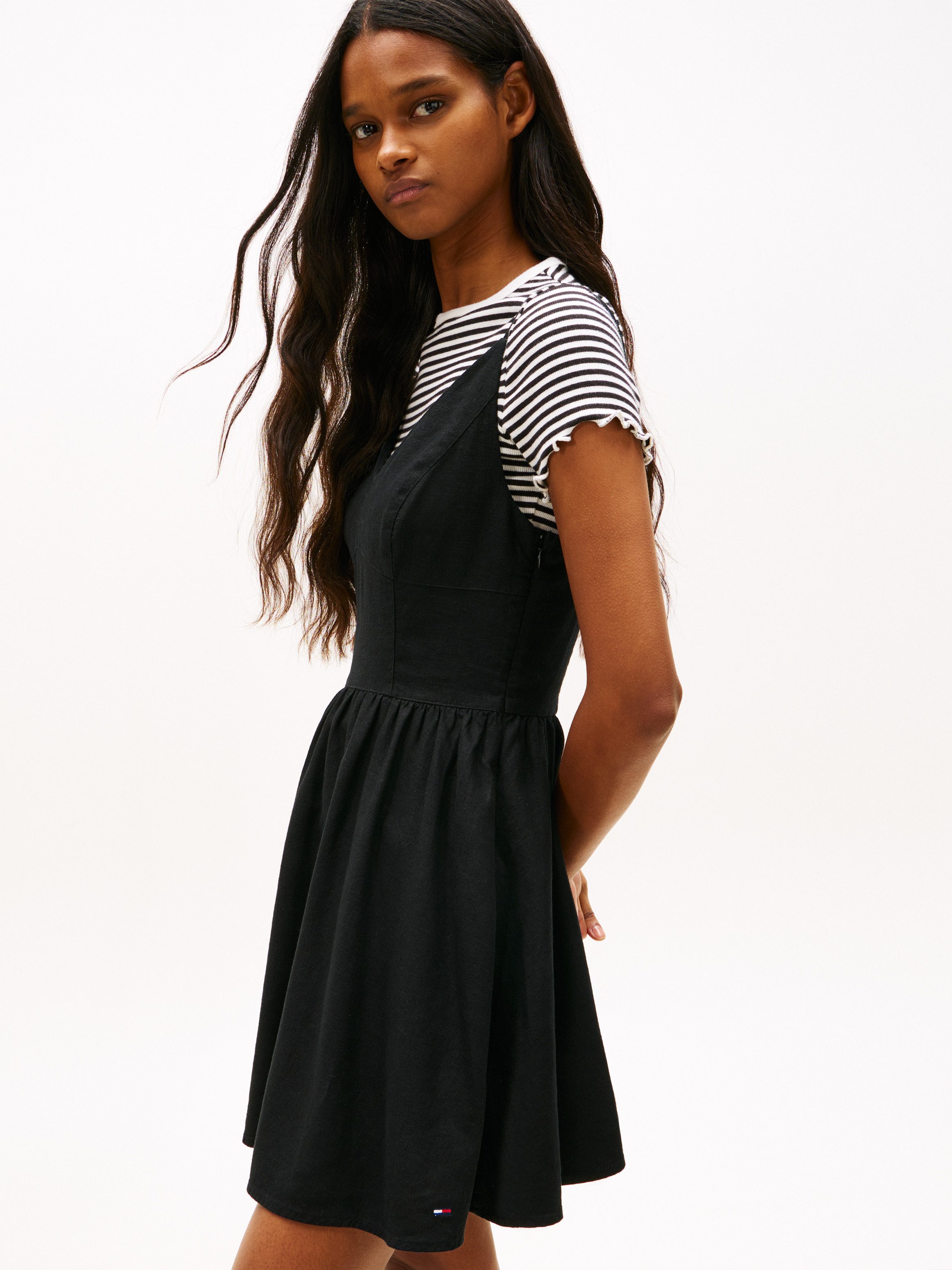 Minikleid TJW LINEN SKATER DRESS