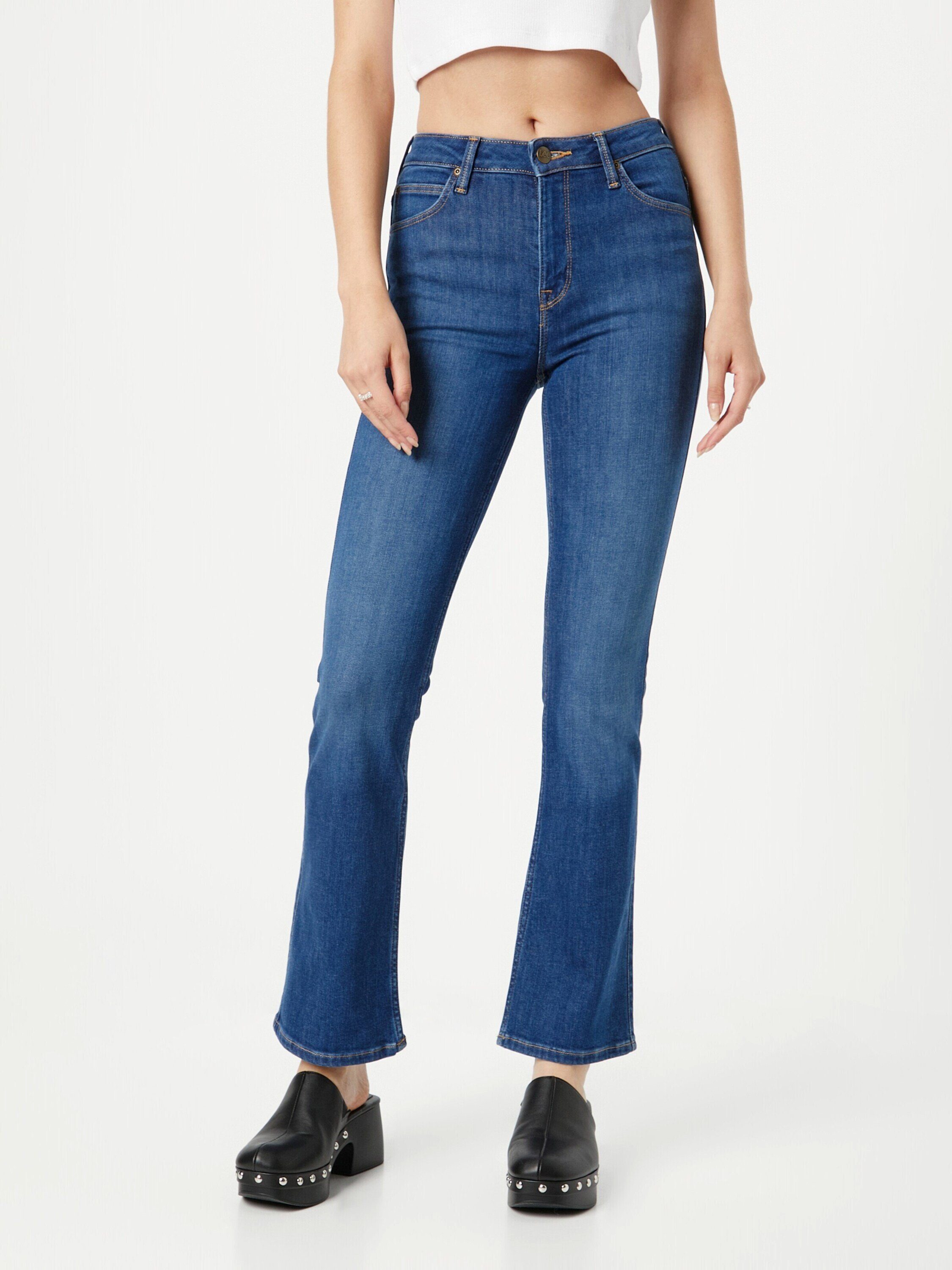 Lee® Bootcut-Jeans Breese (1-tlg) Plain/ohne Details