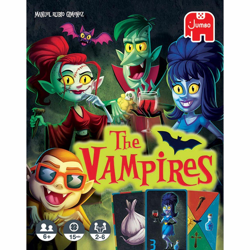 Jumbo Игры Spiel The Vampires