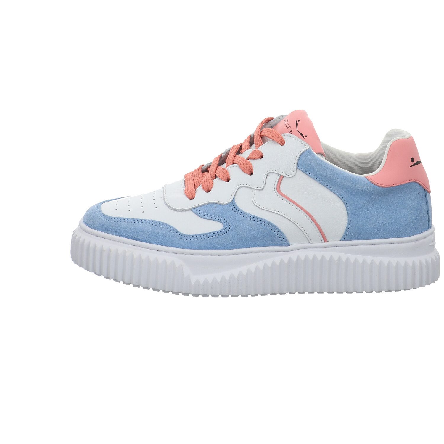 VOILE BLANCHE SKY BLUE WHITE Schnürschuh