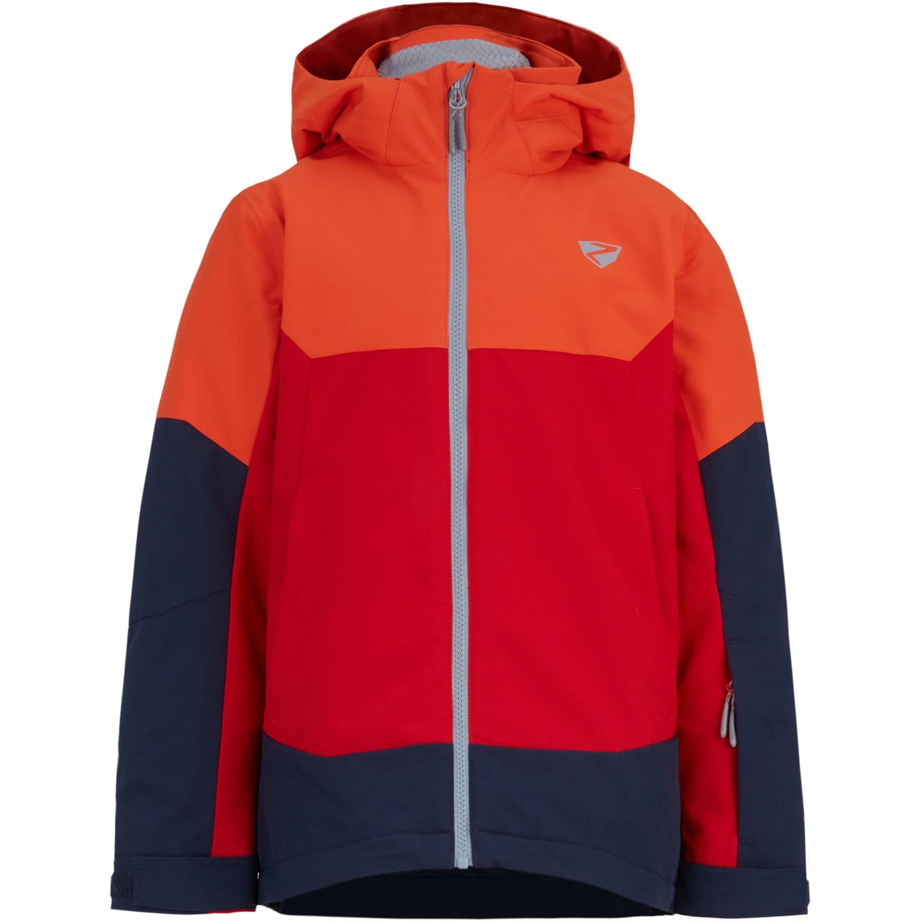 Ziener Skijacke Ziener Skiwear Ski AGIMO red salsa