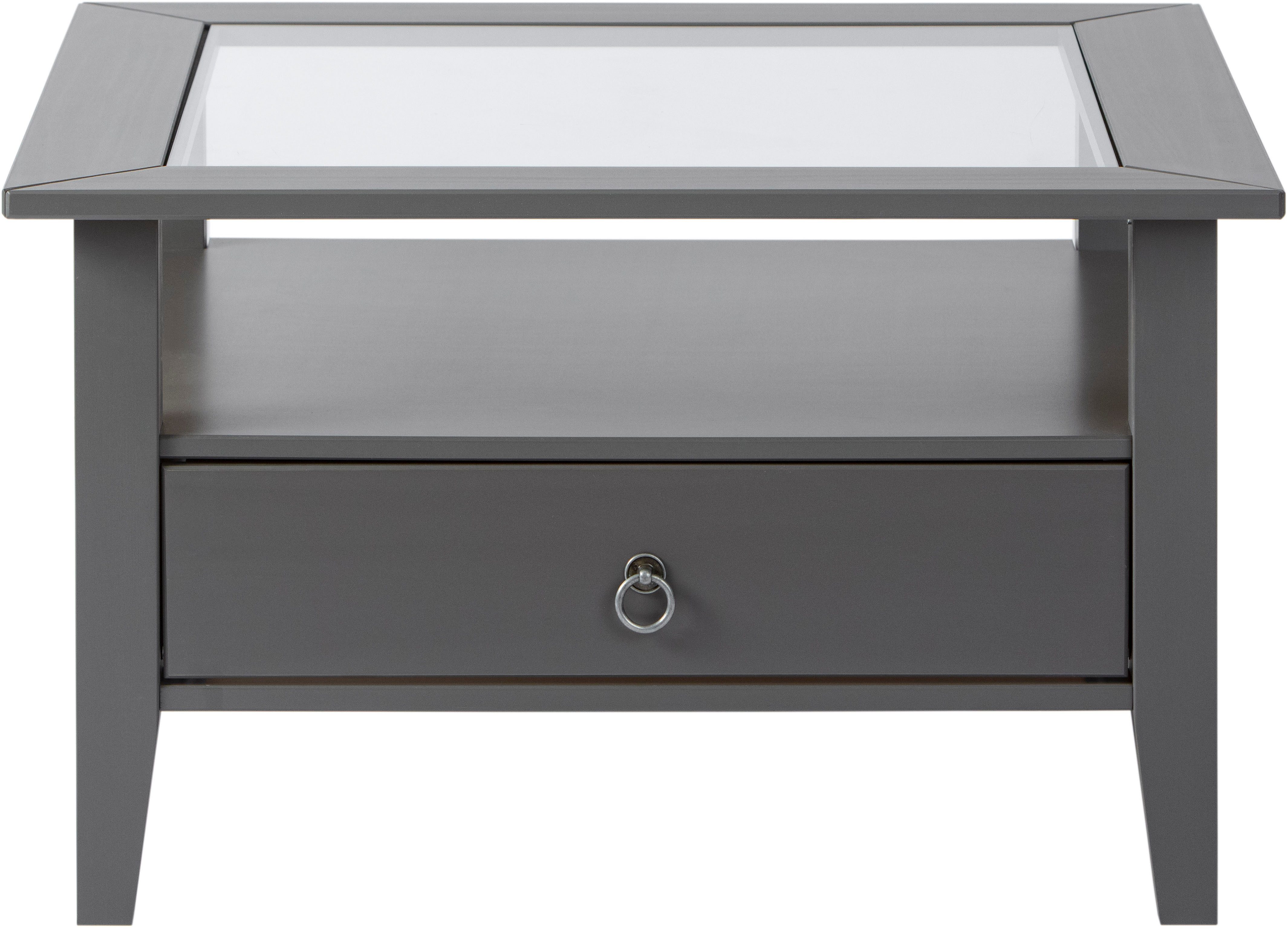 Inter Link Couchtisch Couchtisch Provence (1-St), Kiefer Massiv, Stauraum, BxTxH: ca. 75 x 75 x 45 cm