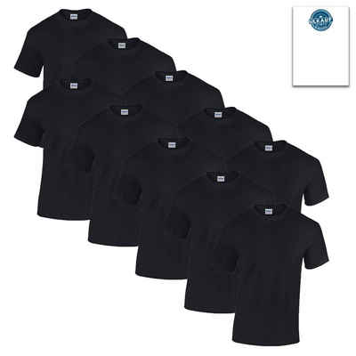 Gildan T-Shirt 10 T Футболки Heavy Cotton M L XL XXL 3XL 4XL 5XL Diverse Кольора(ів)
