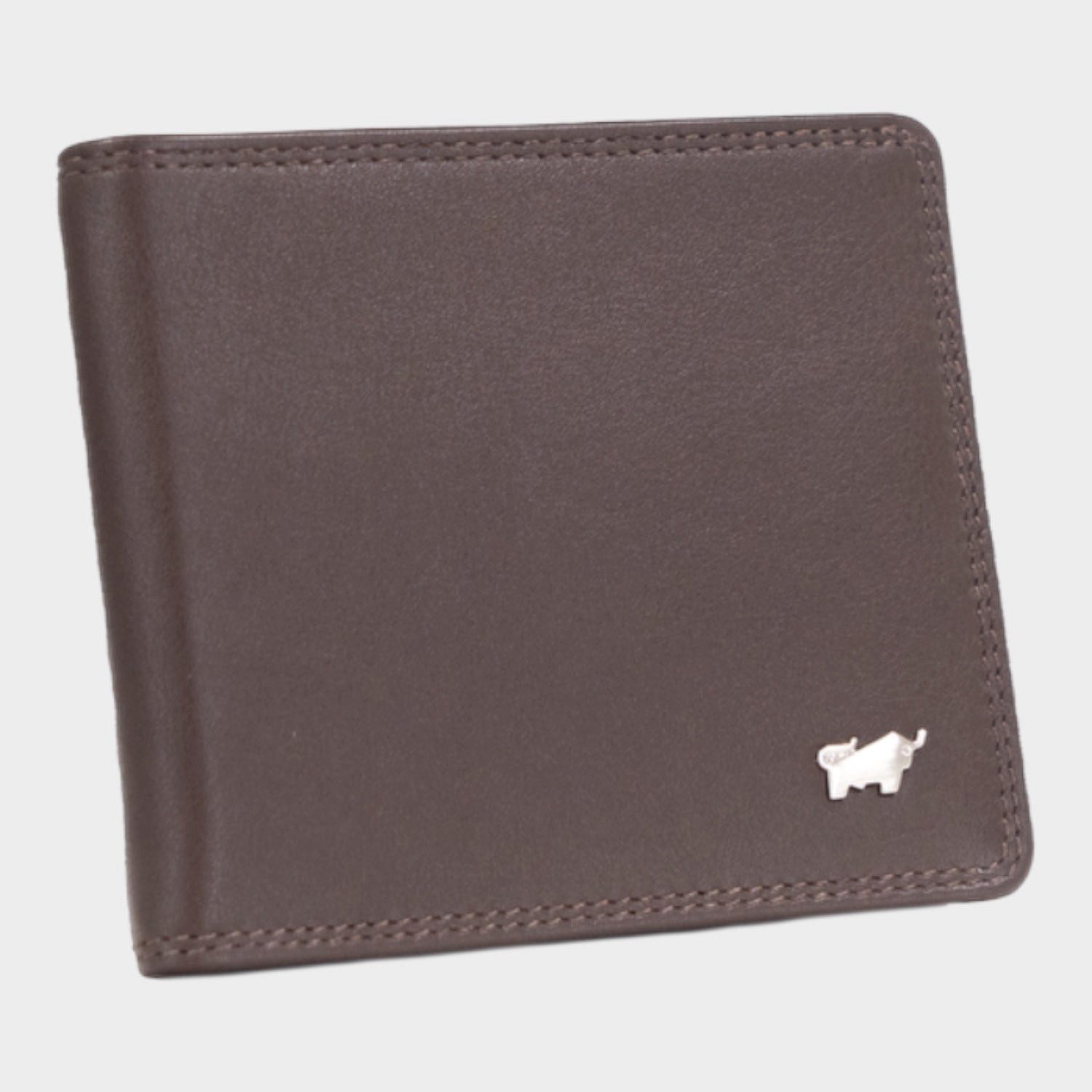 Braun Büffel Geldbörse GOLF RFID Dollarclip 8CS braun