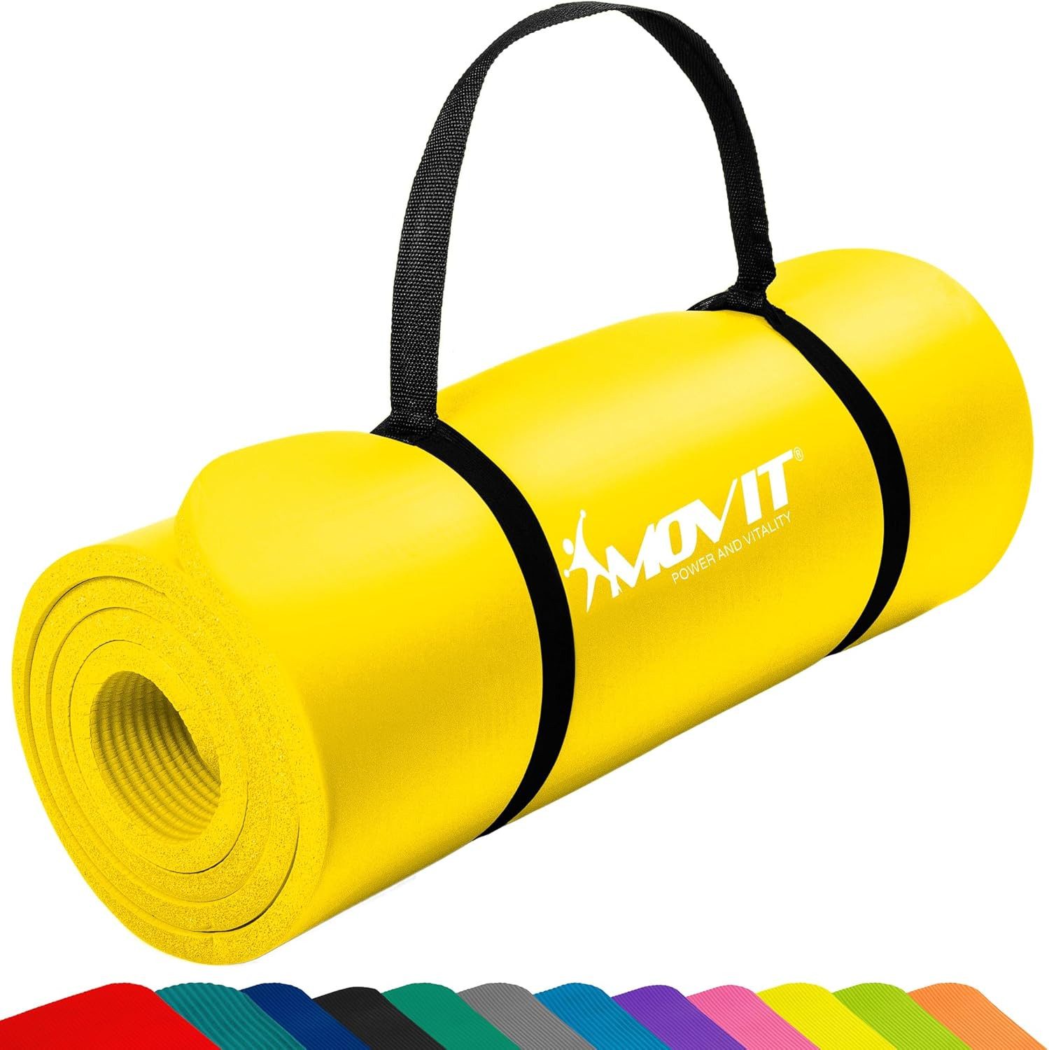 Yogamatte Yogamatte 10/15 mm Dicke