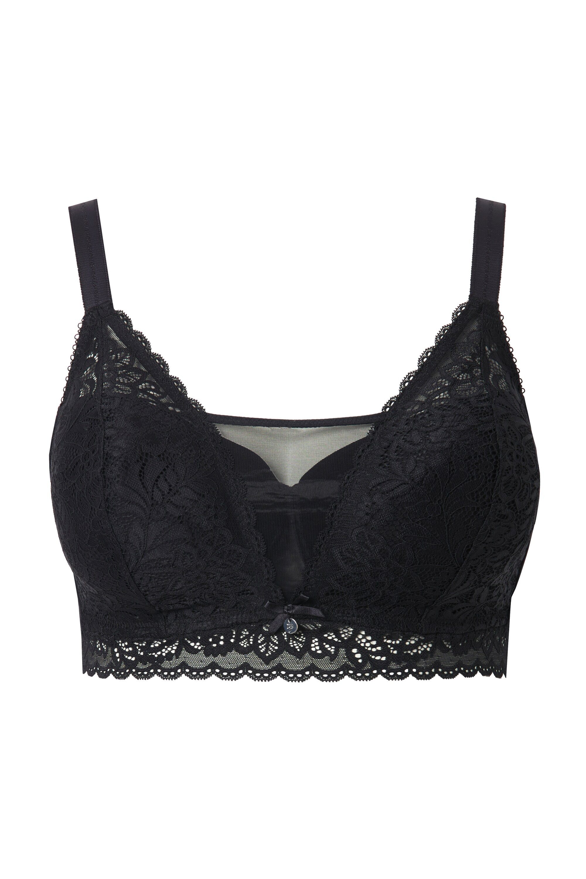 Bügelloser BH TruYou Bralette Softschalen Spitze ohne Bügel
