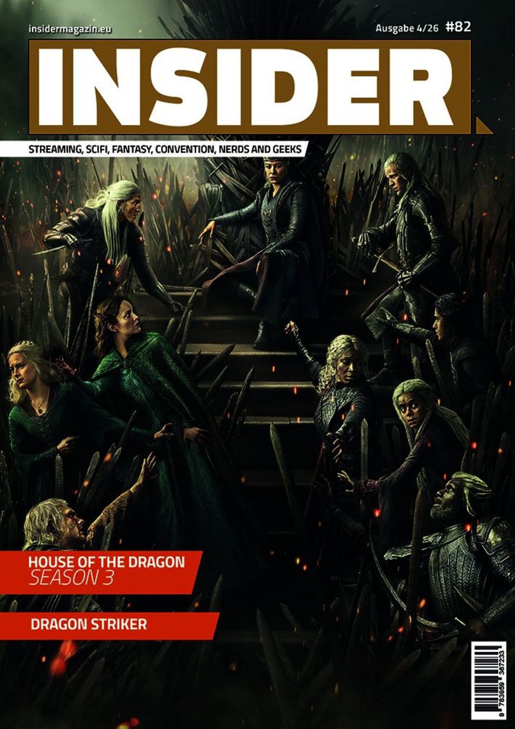 INSIDER MAGAZIN / diverse