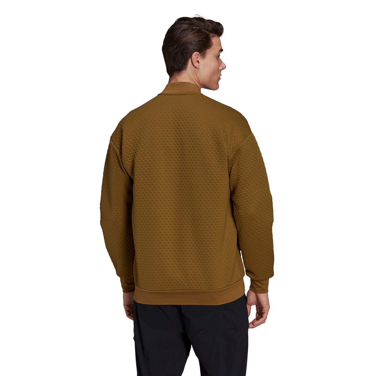 adidas Performance Fleecejacke Terrex Hike braun Herren