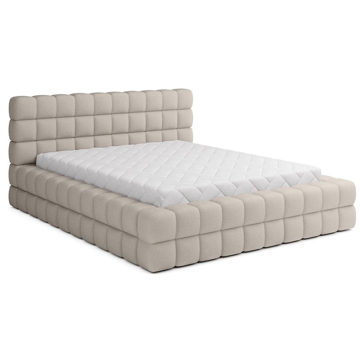 Petits-meubles Stauraumbett Cloud