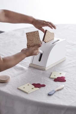 Kids Concept Kinder-Haushaltsset Kids Bistro Toaster mit Zubehör