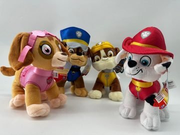 soma Kuscheltier Paw Patrol Kuscheltier Paw Patrol Plüschtier 20cm Marshall Dalmatiner (1-St), Super weicher Plüsch Stofftier Kuscheltier für Kinder zum spielen