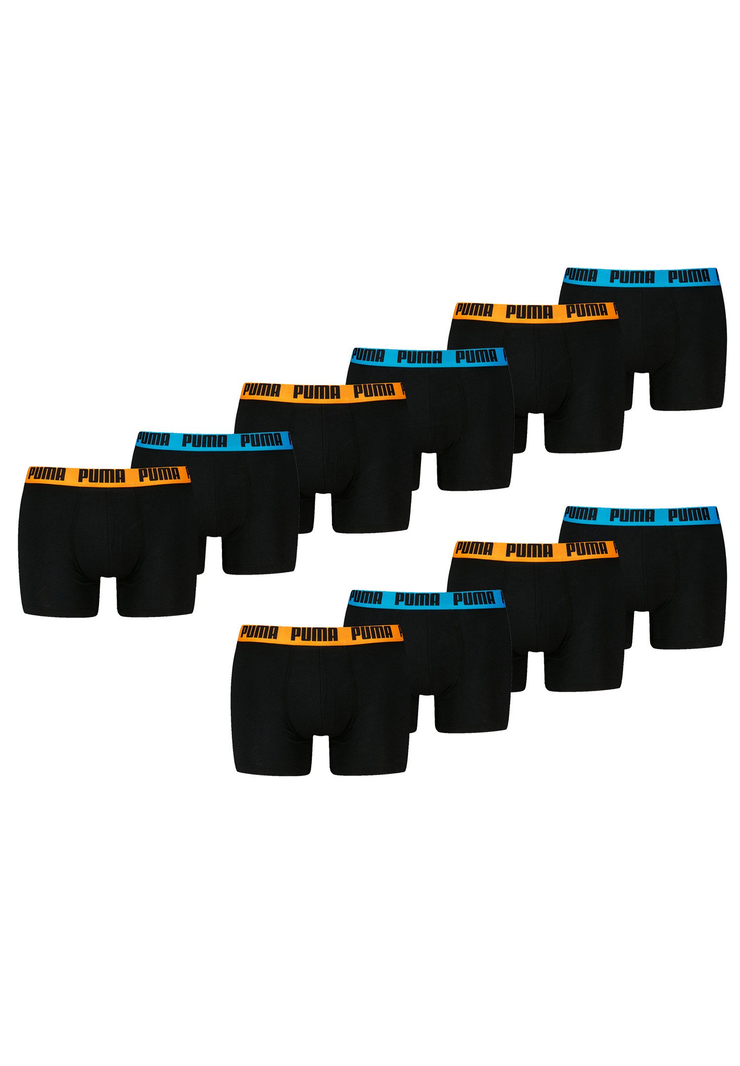 Boxershorts PUMA MEN EVERYDAY BASIC BOXERS 10P
