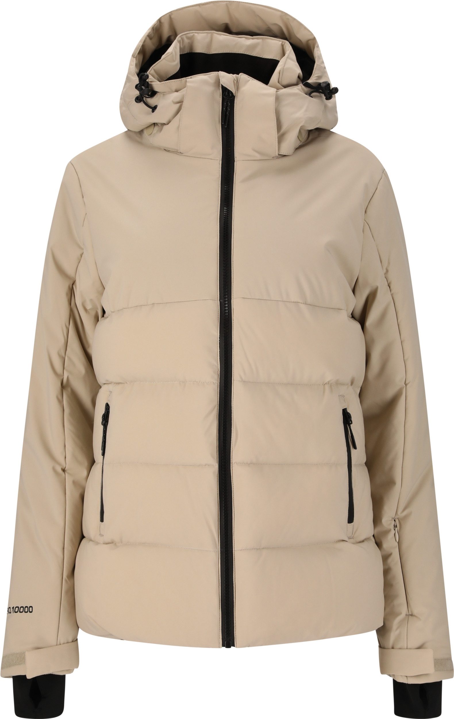 WHISTLER Skijacke Lakeland W Ski Jacket W-PRO 10000 ISLAND FOSSIL günstig online kaufen