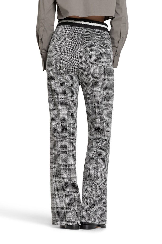 Cambio Stoffhose Hochwertige Materialmischung mit perfektem Sitz, Karomuster