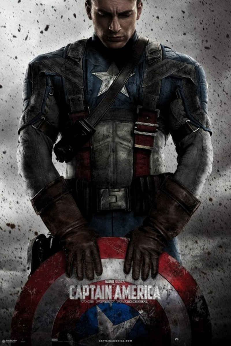 Grupo Erik Poster »Captain America Poster Marvel 61 x 91,5 cm«