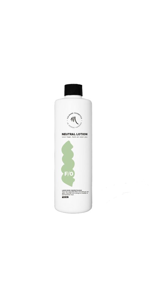Calmare Haarfarbe Calmare Neutral Wave F/0 500ml