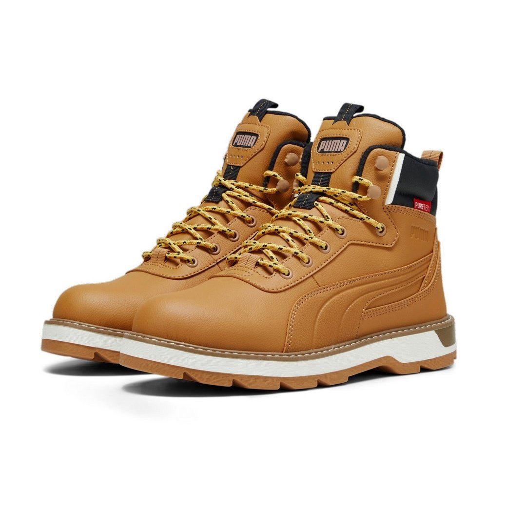 PUMA Desierto V3 PureTEX Boots braun/schwarz günstig online kaufen