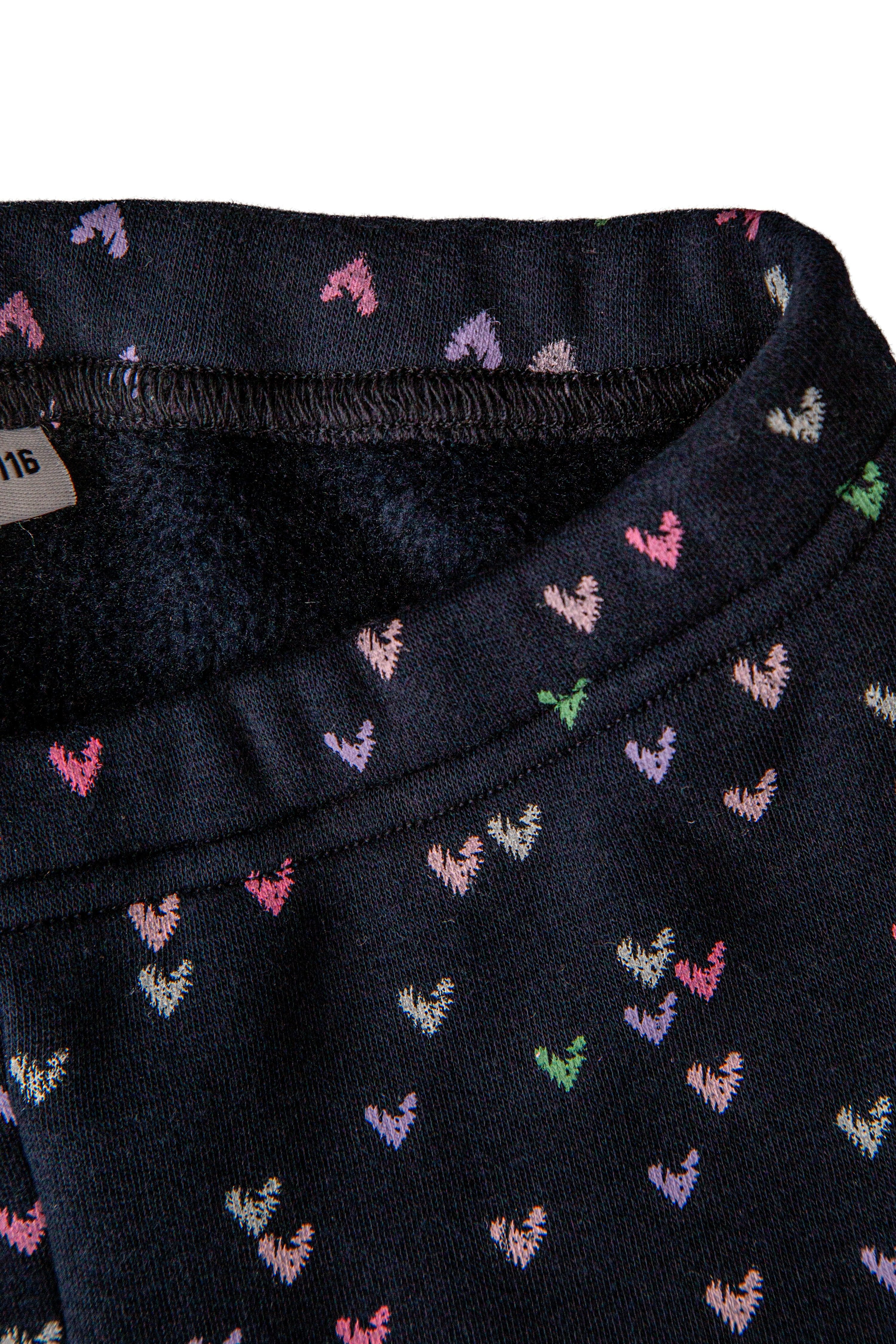 happy girls Strickleggings im süßen Herzchen-Allover – Bild 4 von 5