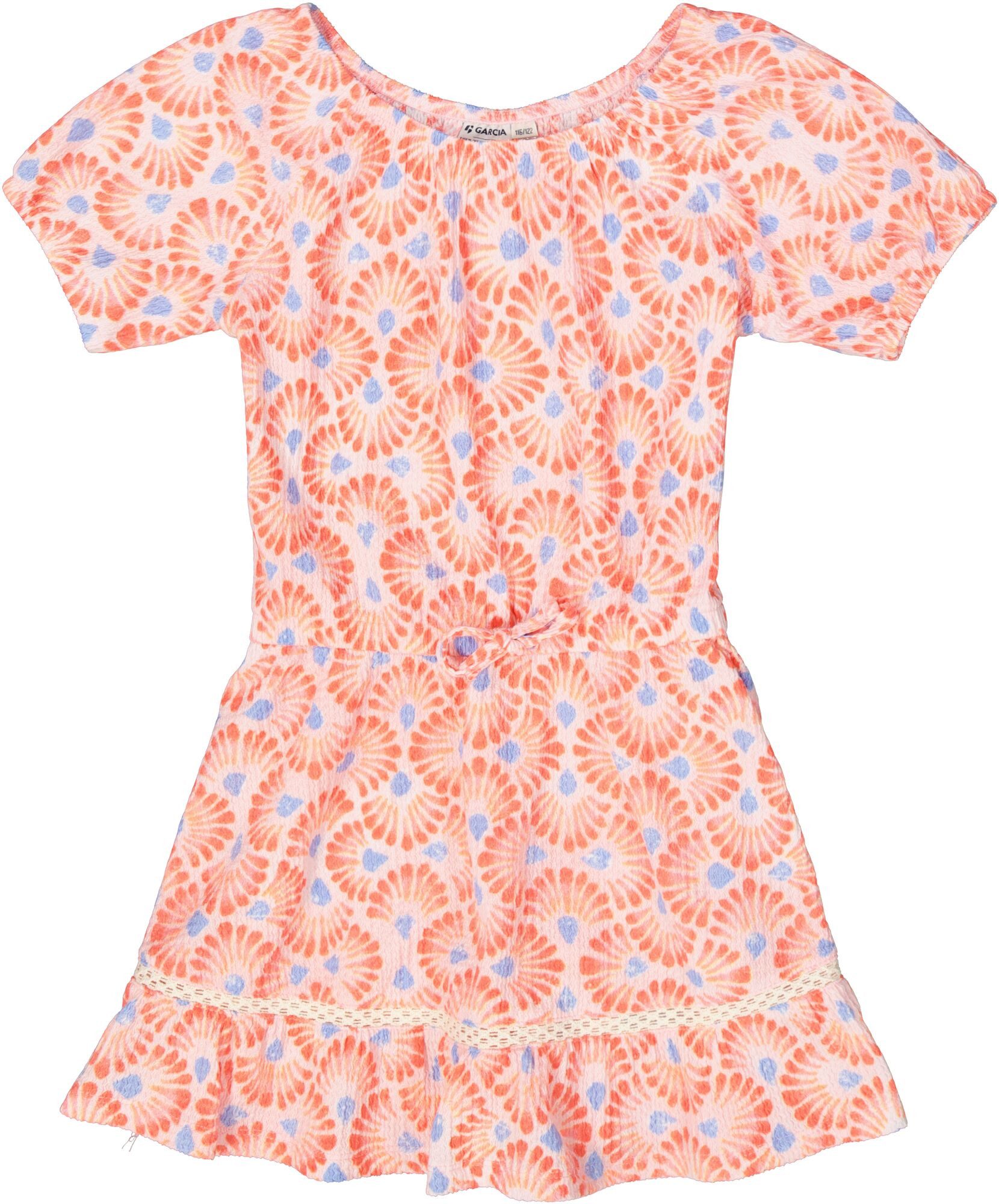 Garcia Sommerkleid mit Allover Print