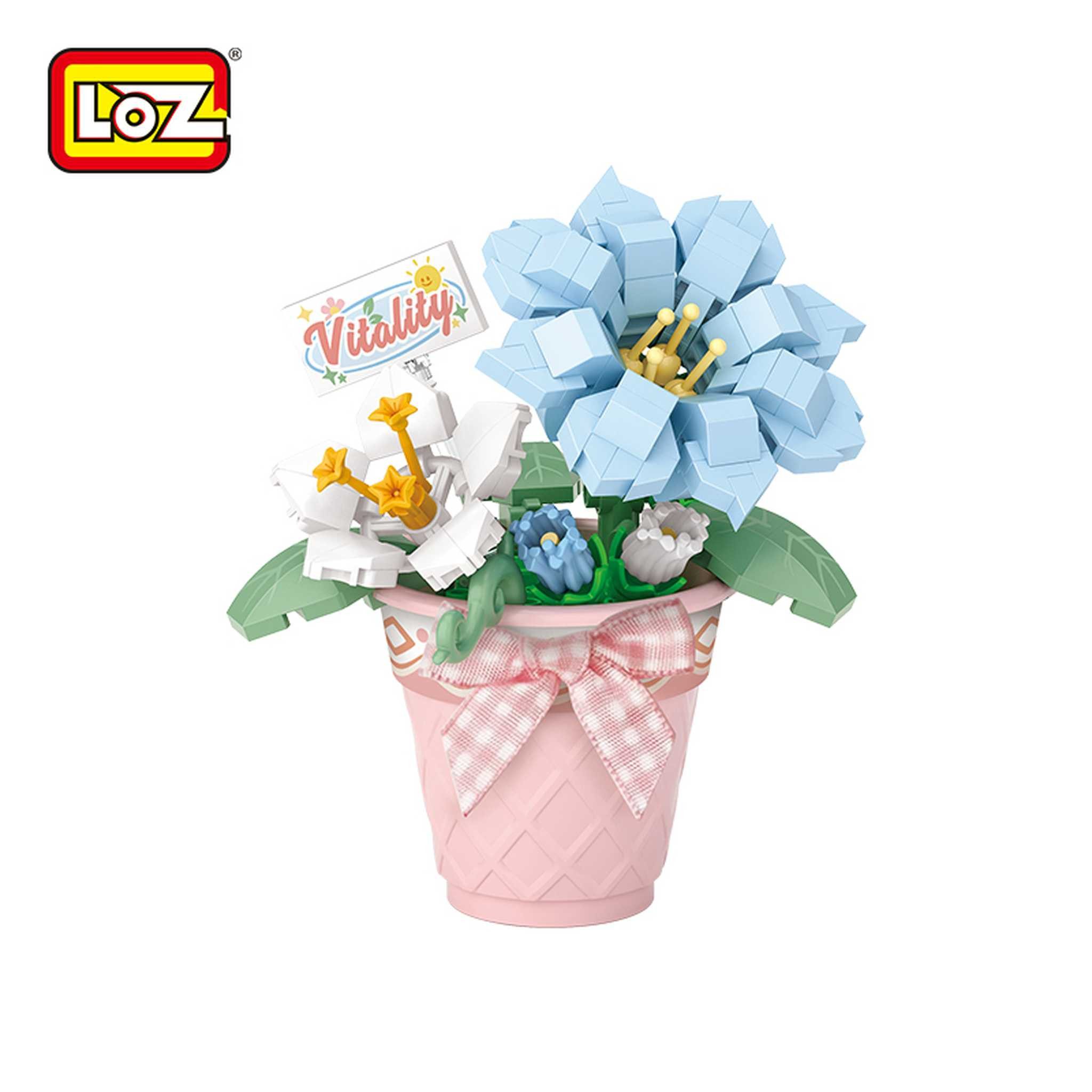 Loz 8835 - Enzian (Loz) Spielbausteine