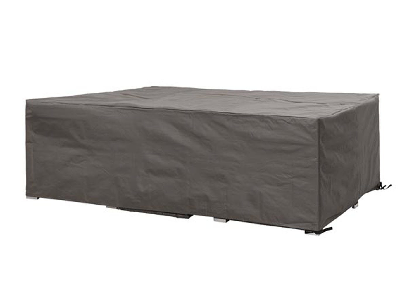 PEREL Gartenmöbel-Schutzhülle (1-St), Abdeckhaube Lounge-Möbel Winterfeste Wasserfeste Eckig 250x250x75cm