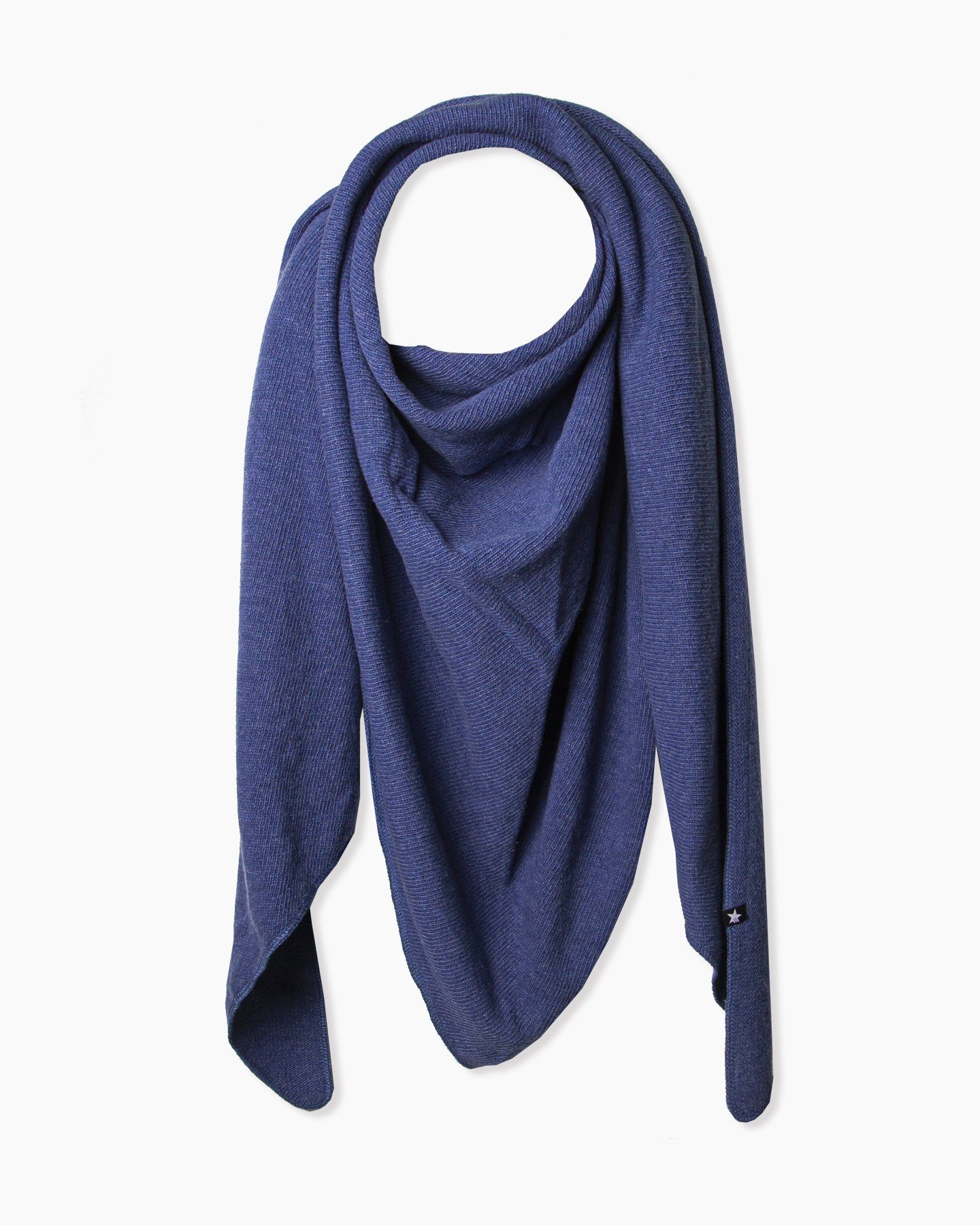Esperando Schal Zoe Triangle Schal Blau