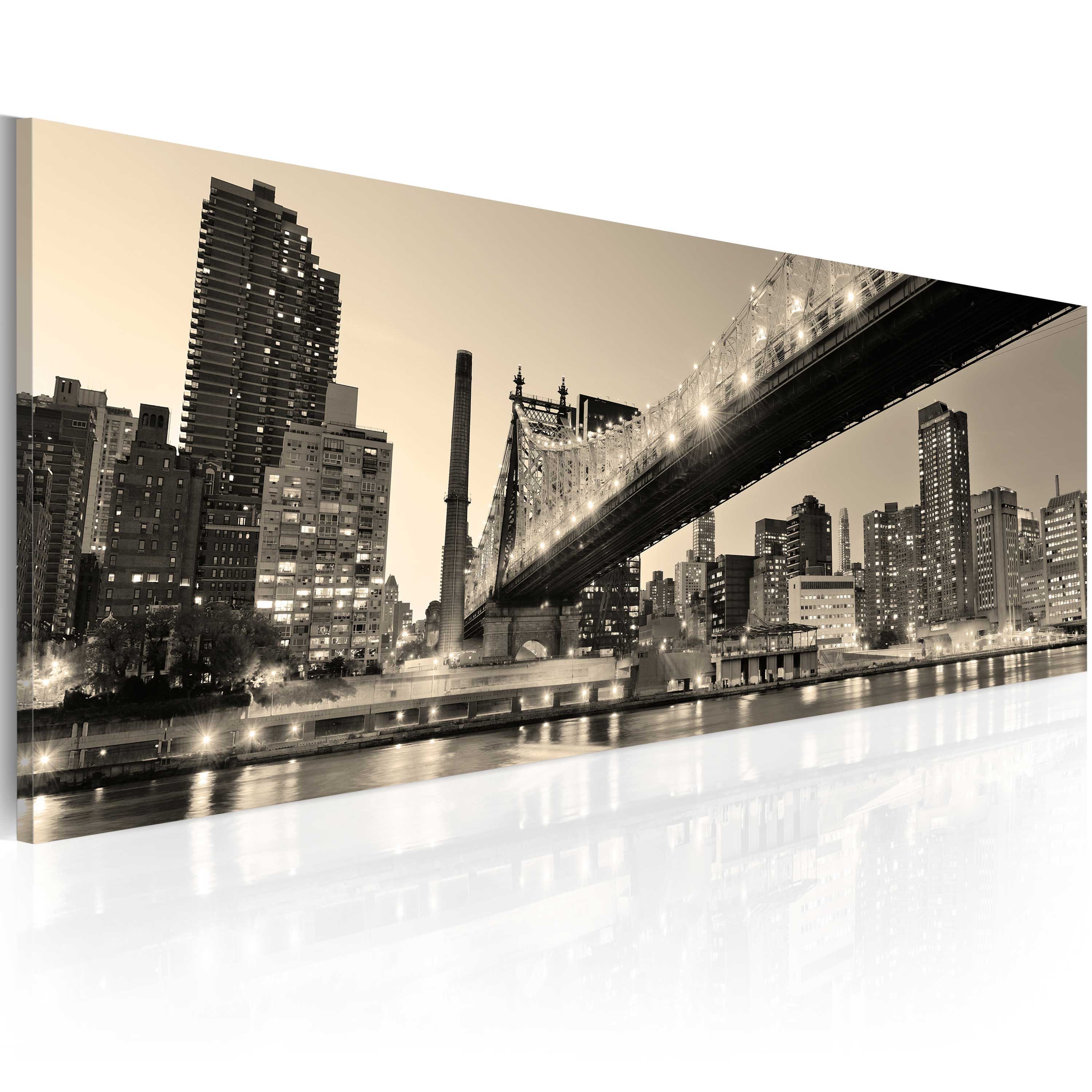 Artgeist Wandbild NYC - night tales