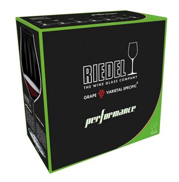 RIEDEL THE WINE GLASS COMPANY Rotweinglas Performance Pinot Noir Gläser 830 ml 2er Set, Glas