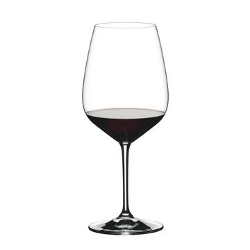 RIEDEL THE WINE GLASS COMPANY Weinglas Extreme Cabernet 4er Set, Kristallglas