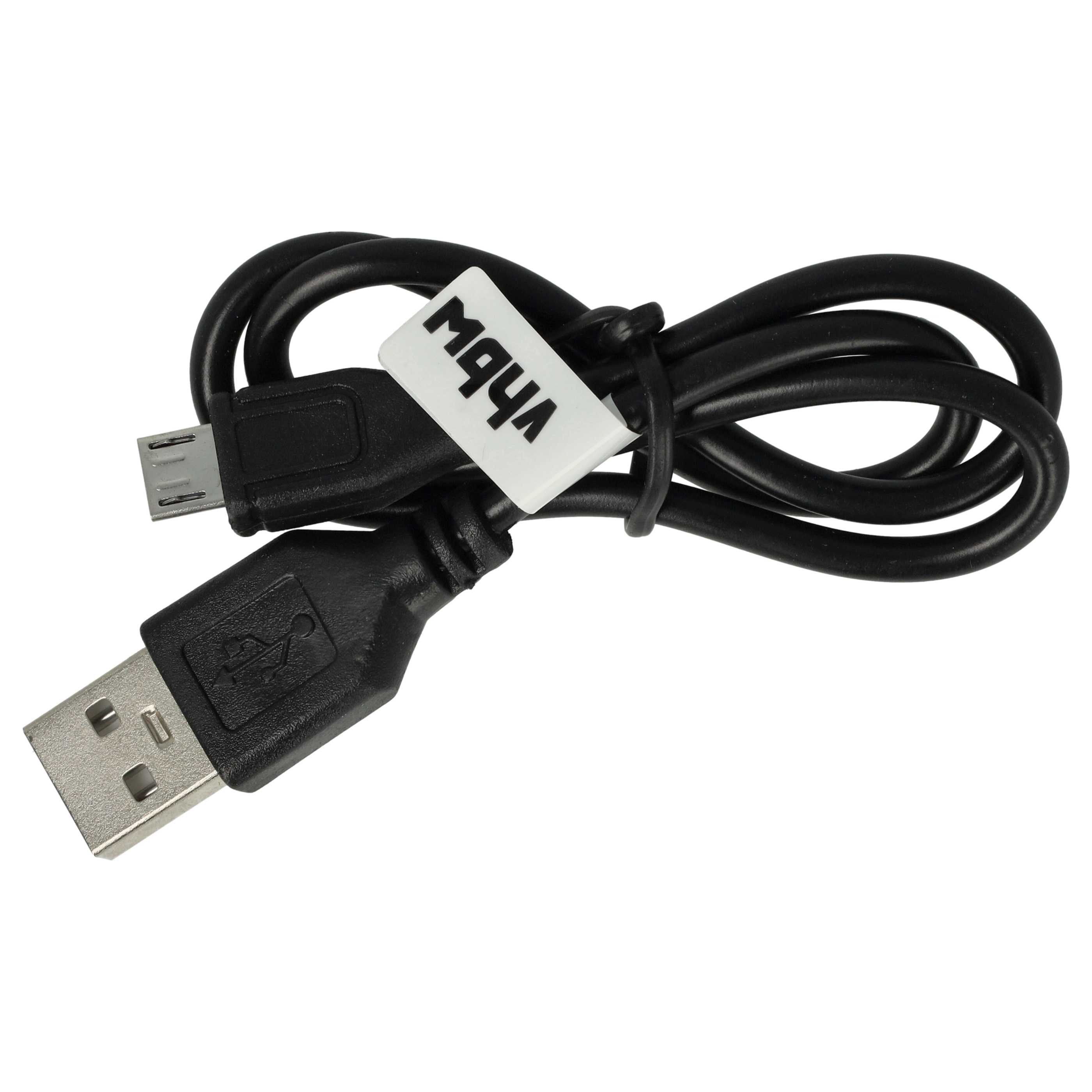 vhbw für Kamera USB-Kabel, Micro-USB