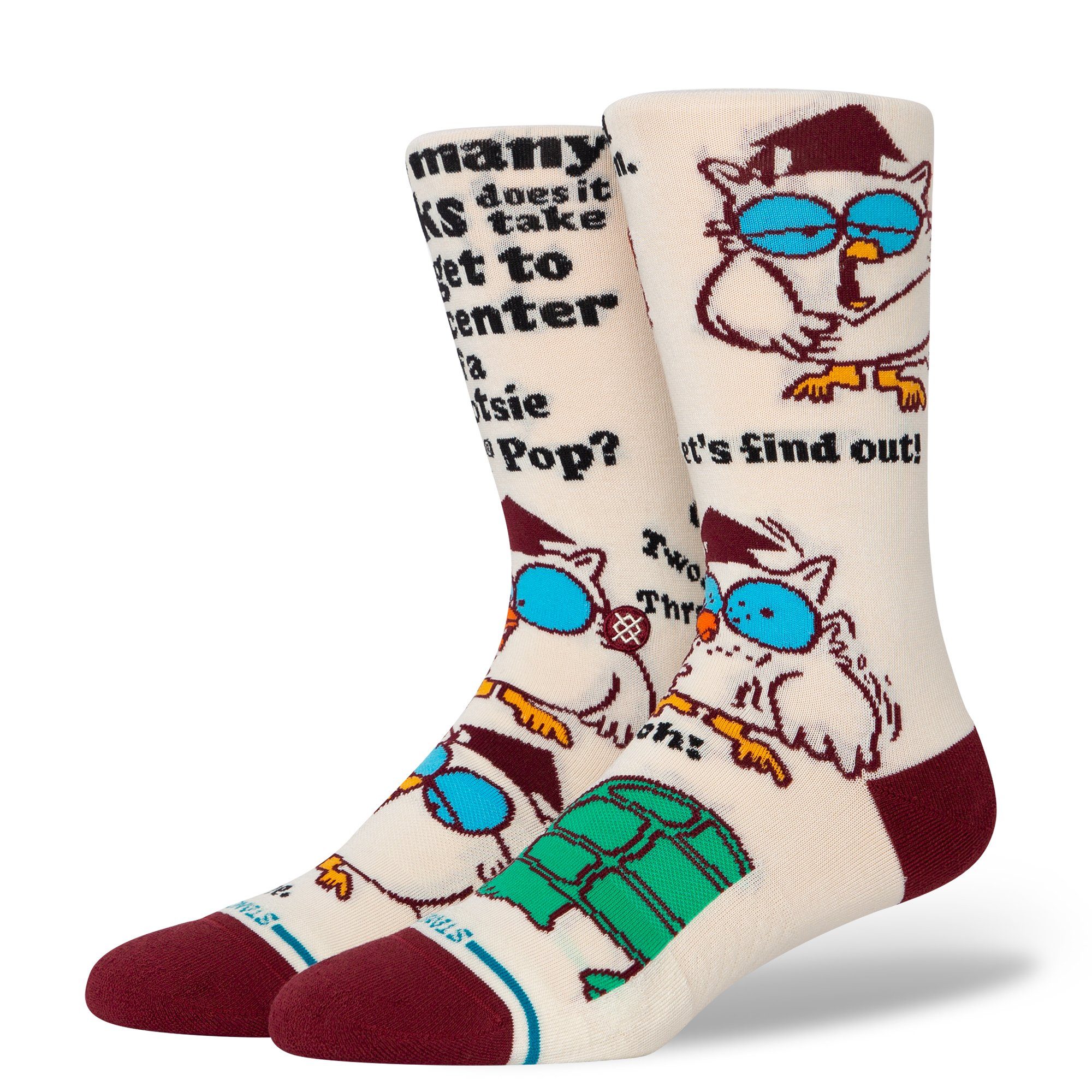 Stance Freizeitsocken MR OWL günstig online kaufen