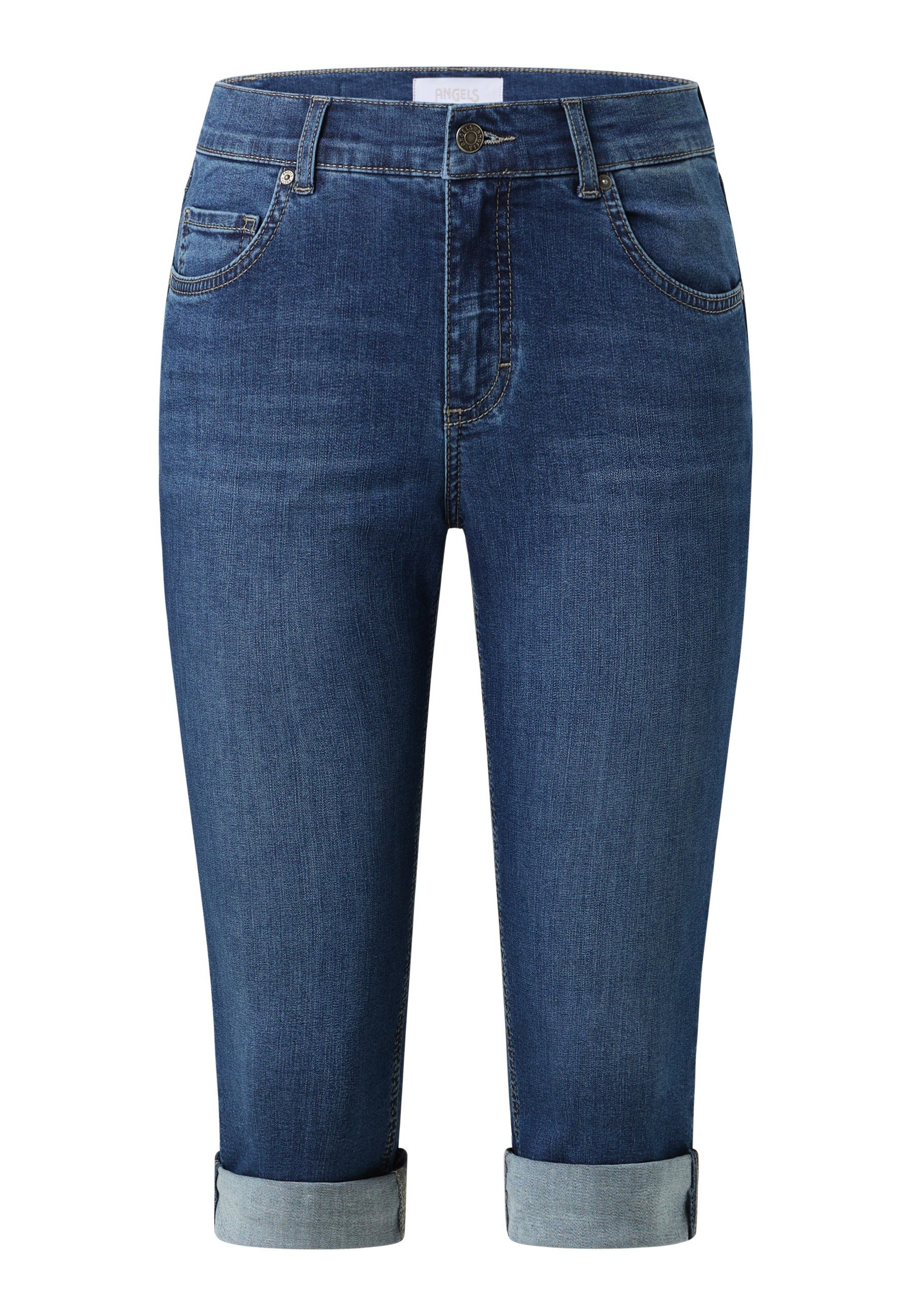 Slim-fit-Jeans CAPRI TURN UP