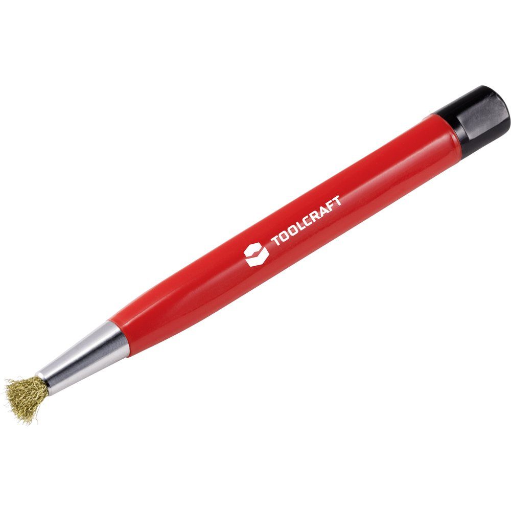 TOOLCRAFT Drahtbürste TOOLCRAFT Messingbürste Messing 12teilig 12 St.