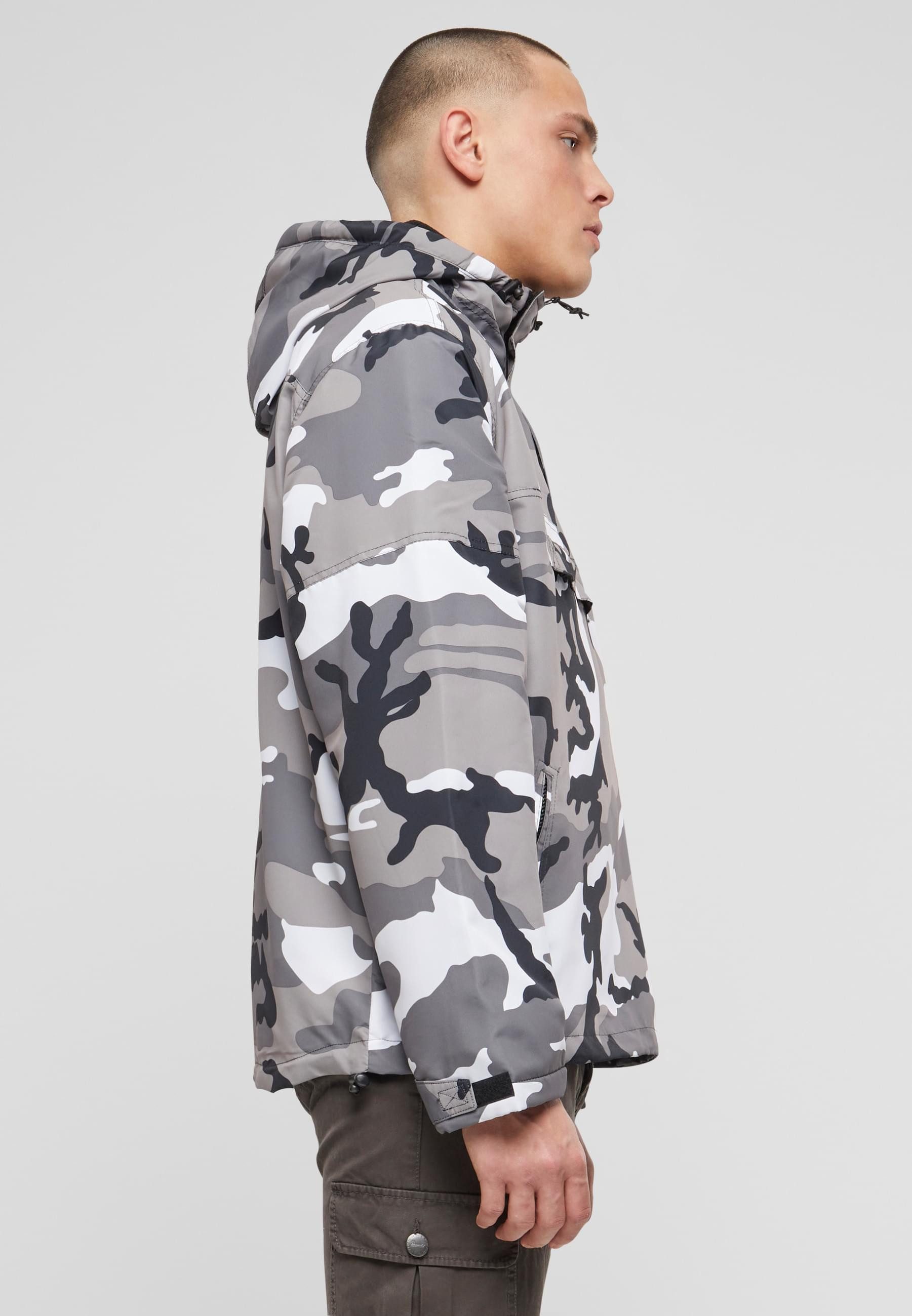 Brandit Anorak Brandit Herren Fleece Pull Over Windbreaker (1-St)