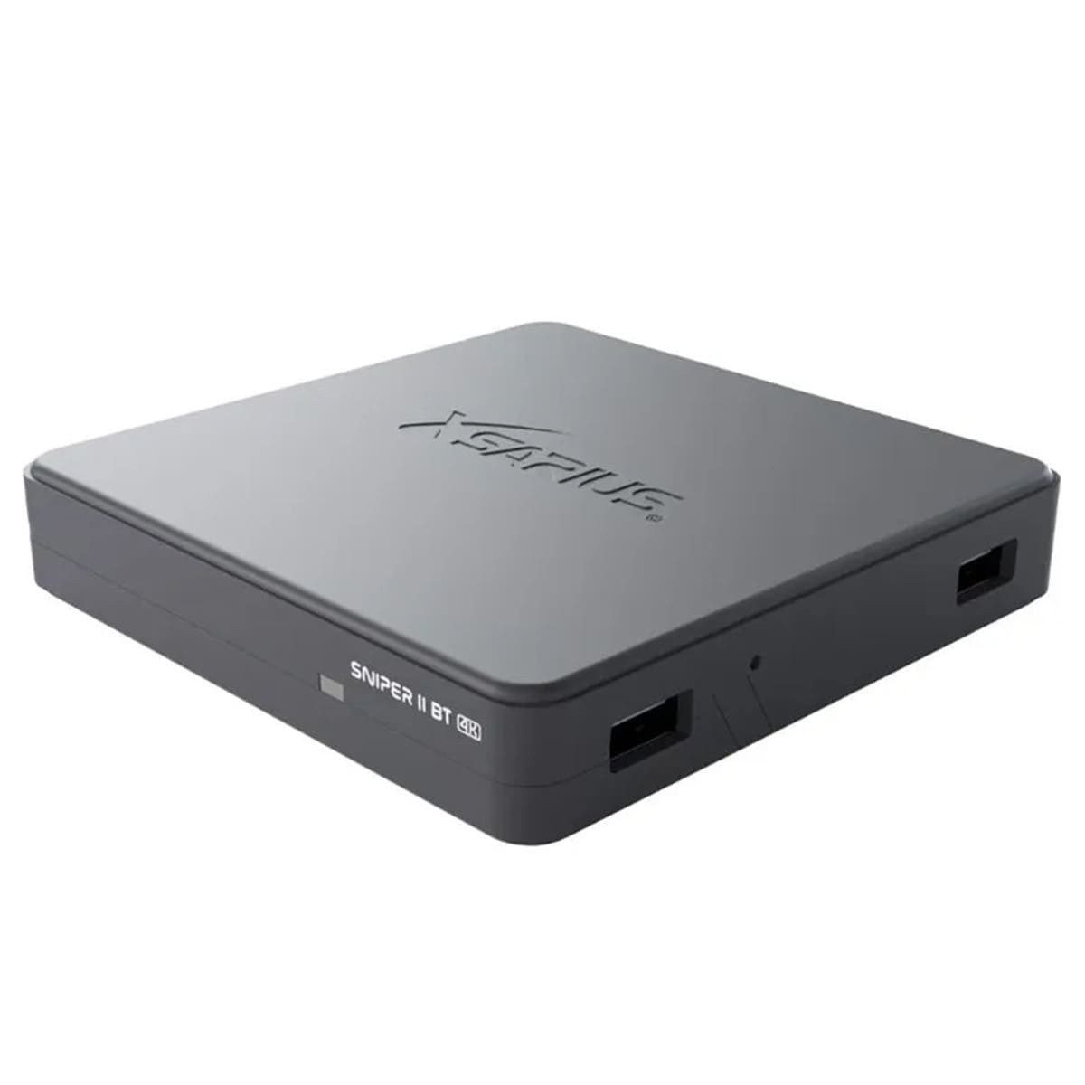 Xsarius Sniper 2 BT 4K UHD Linux IP Netzwerk-Receiver