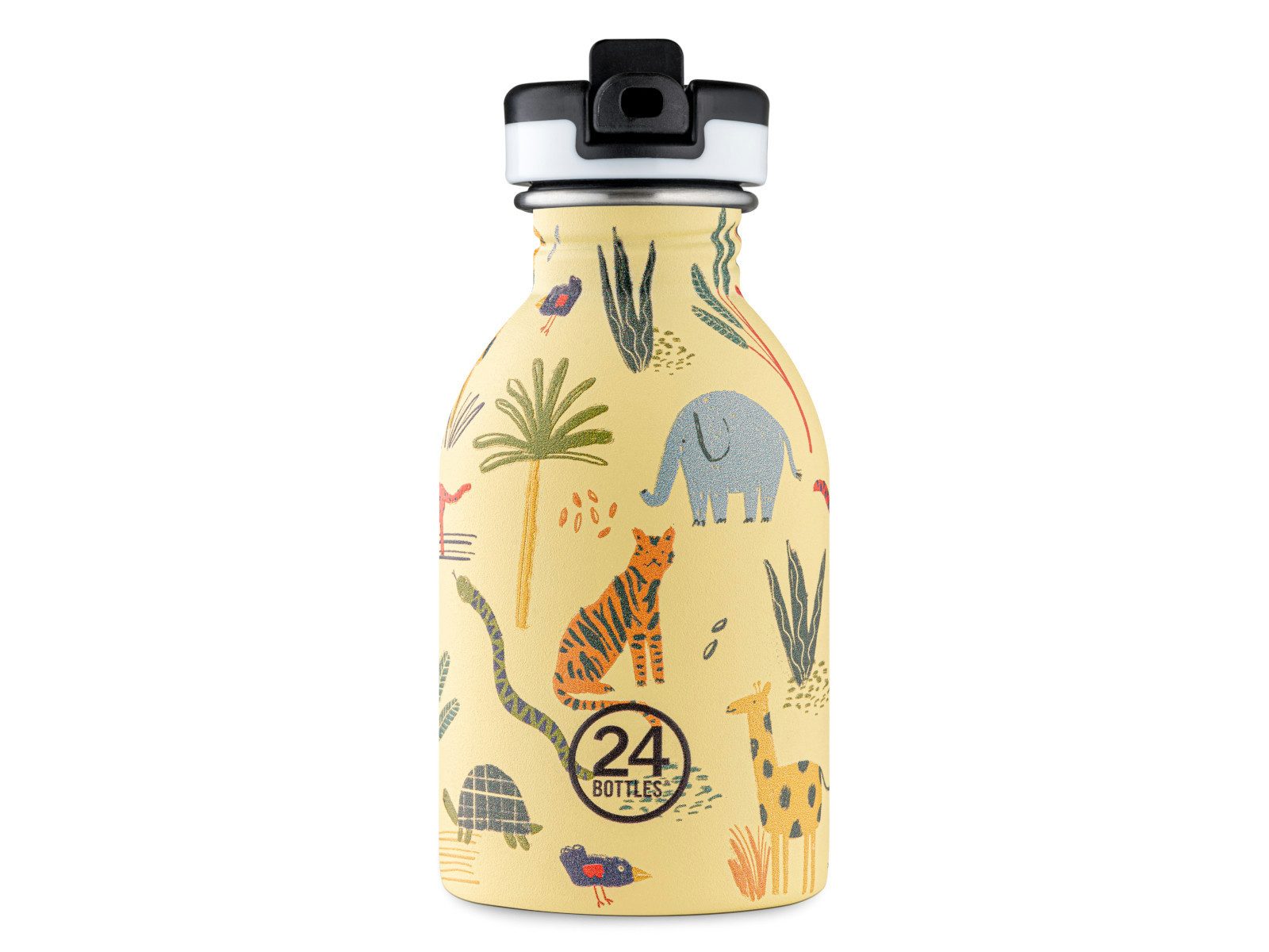 24 Bottles Trinkflasche Kids Urban Bottle Jungle Friends 250ml