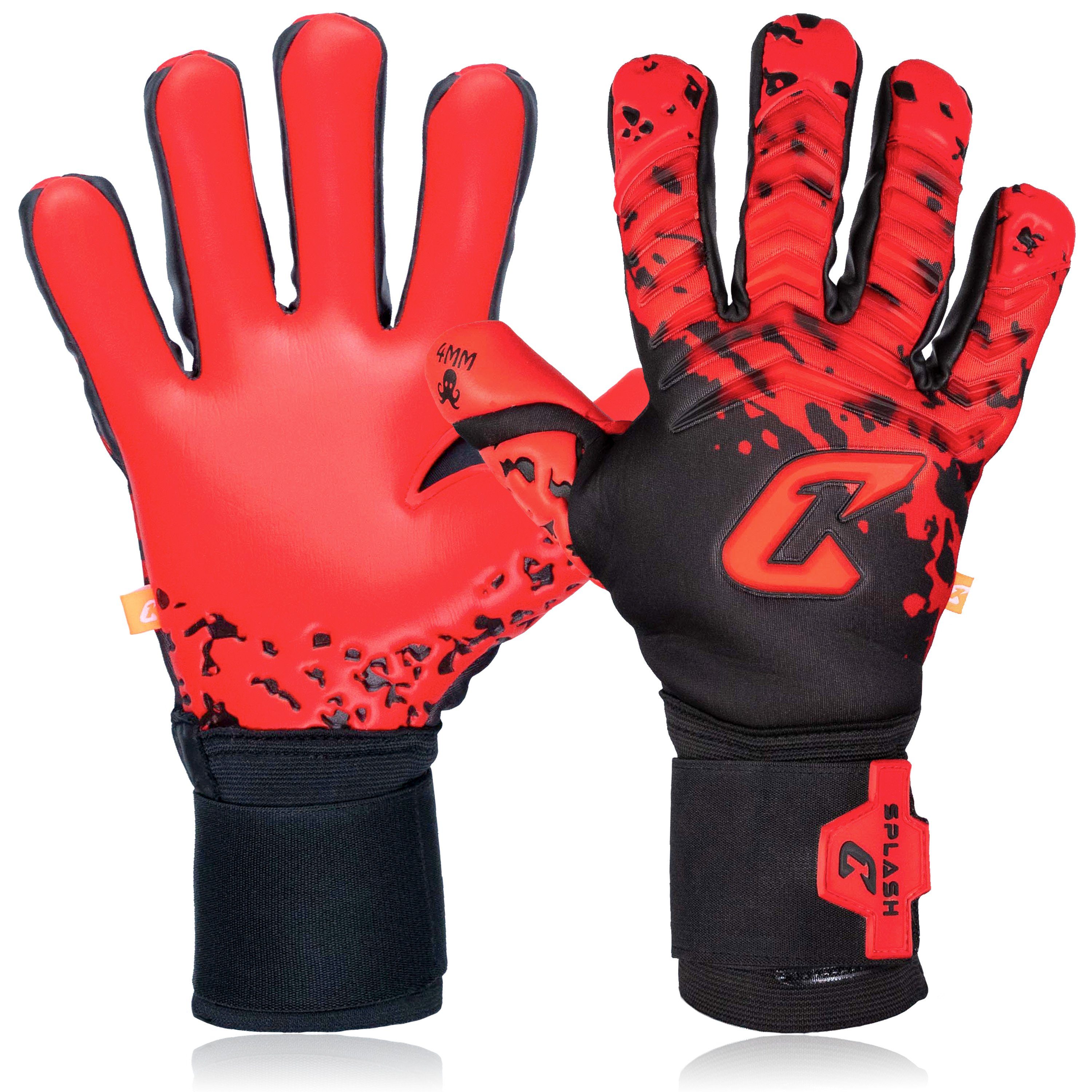 Catch & Keep Torwarthandschuhe Splash Profi Torwarthandschuhe günstig online kaufen