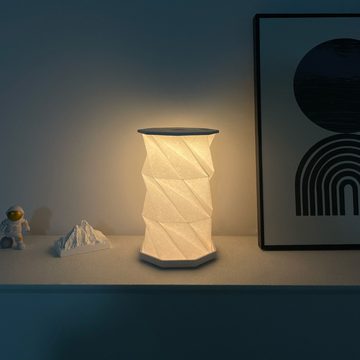yozhiqu LED Nachtlicht Tragbare Schreibtischlampe mit Touchdimmer. Batteriebetrieben, Kabellose Nachttisch-Touch-Lampe für Schlafzimmer, Reisen Wohnzimmer