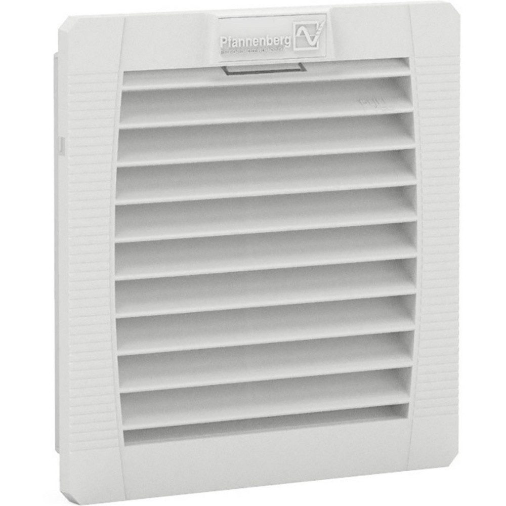 Pfannenberg Gehäuselüfter Pfannenberg PFA 10000 54 7035 Filterlüfter (B x H x T) 109 x 109 x 2
