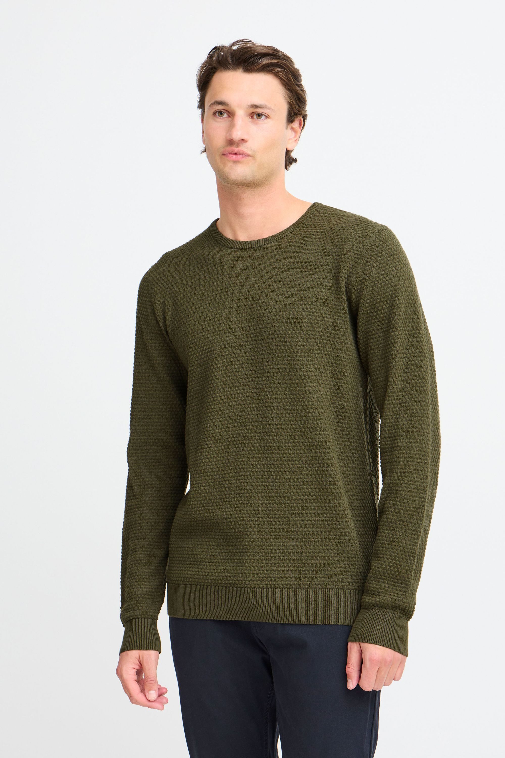 Blend Strickpullover BHREDHILL CREW NECK KNIT günstig online kaufen