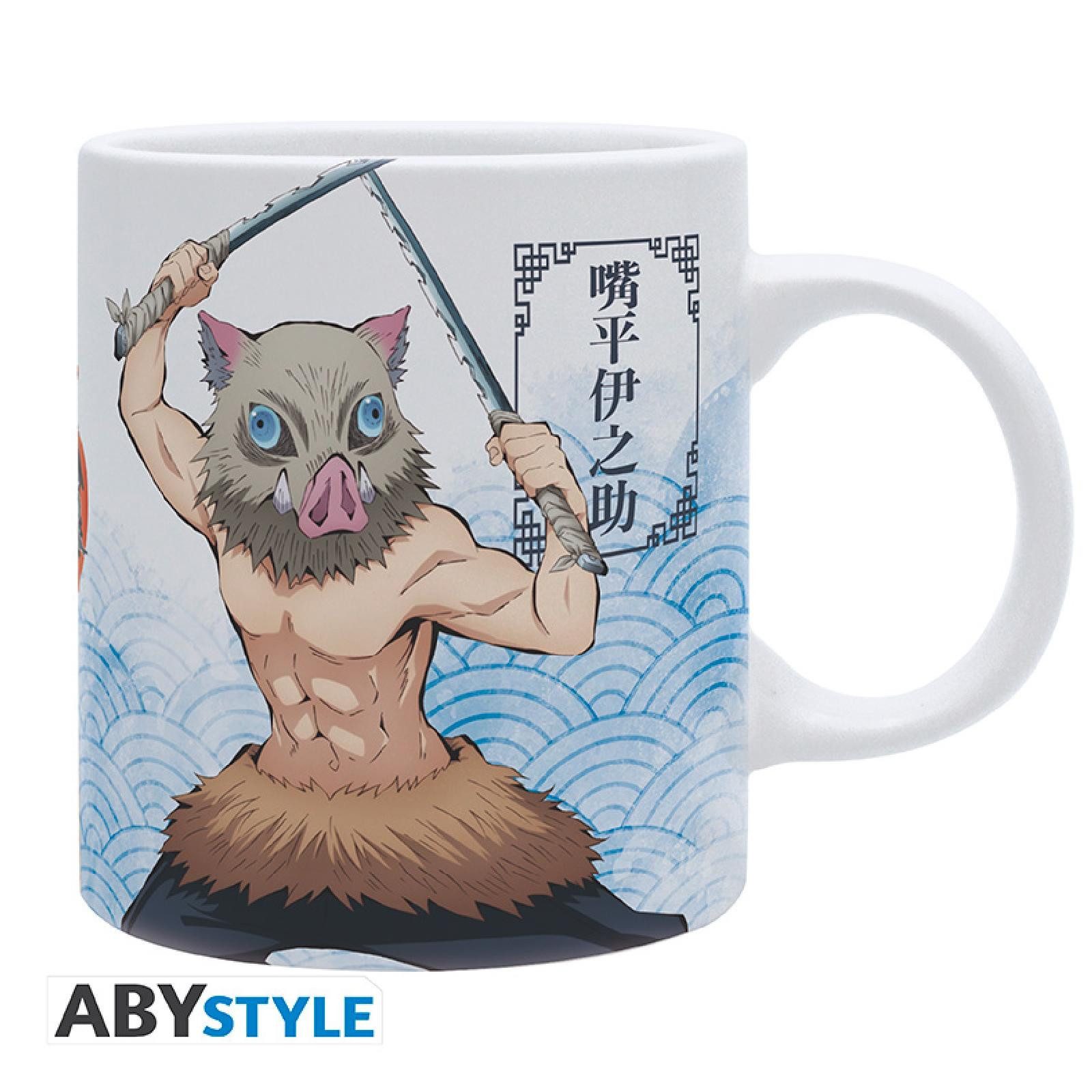 Tasse DEMON SLAYER - Tasse - 320 ml - Zenitsu & Inosuke - subli