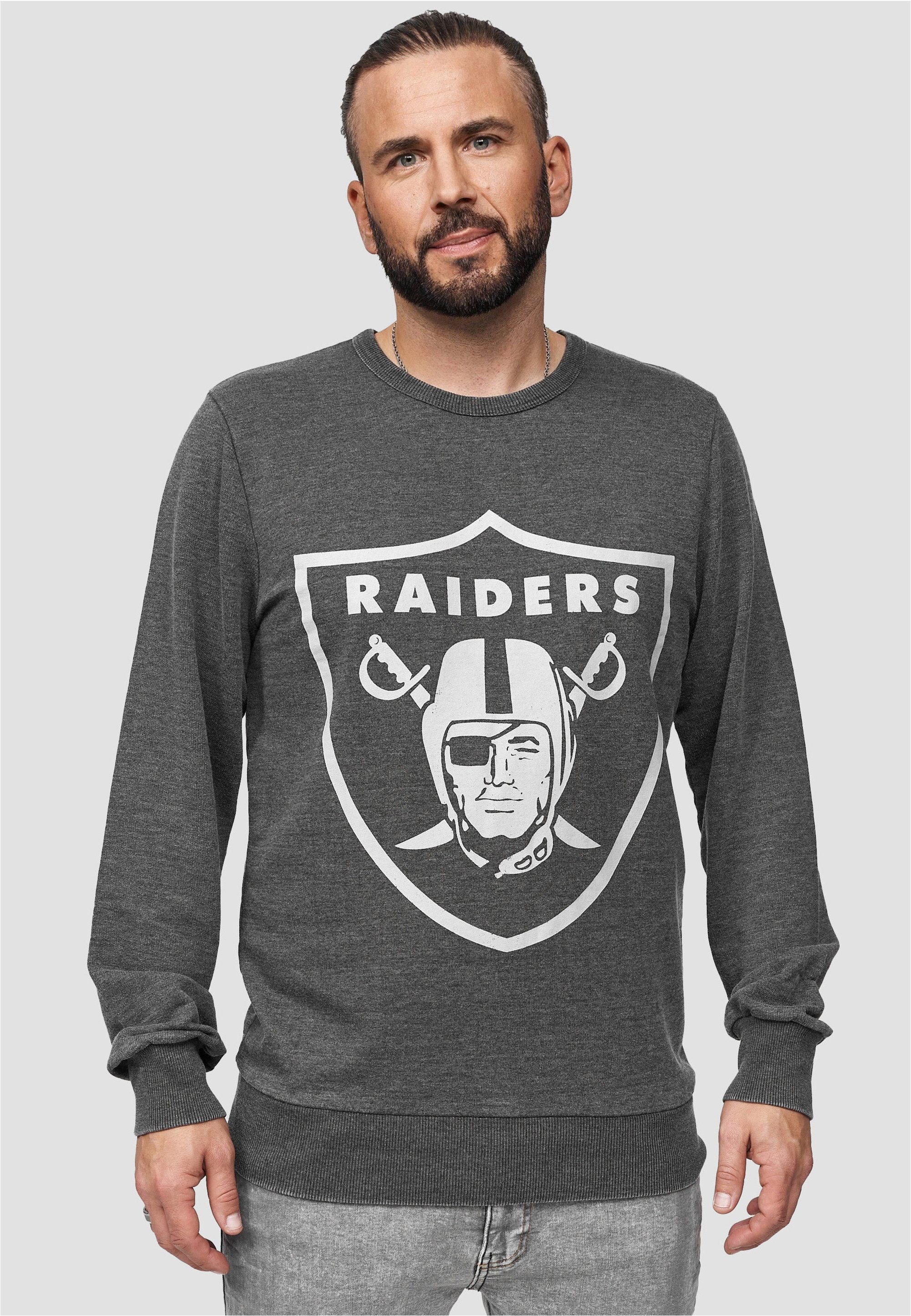 Sweatshirt Raiders Classic Vintage